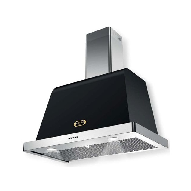Hota decorativa Lofra Dolcevita 90 , 90 cm, 1 motor, 4 viteze, 800 m3/h, inox