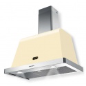 Hota decorativa Lofra Dolcevita 90 , 90 cm, 1 motor, 4 viteze, 800 m3/h, inox