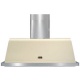 Hota decorativa Lofra Dolcevita 90 , 90 cm, 1 motor, 4 viteze, 800 m3/h, inox