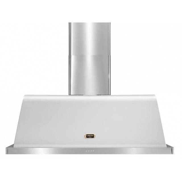 Hota decorativa Lofra Dolcevita 90 , 90 cm, 1 motor, 4 viteze, 800 m3/h, inox