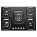 Aragaz Tecnogas P1X66M4VC, 60 cm, gaz, 4 arzatoare, grill, otel inoxidabil