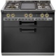 Aragaz Lofra RBI66MFT/CI, 60x60 cm, gaz, 4 arzatoare, grill, aprindere electronica, timer, crem