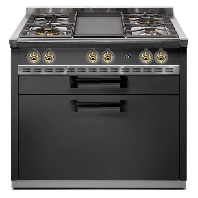 Aragaz Lofra RBI66MFT/CI, 60x60 cm, gaz, 4 arzatoare, grill, aprindere electronica, timer, crem