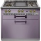 Aragaz Lofra RBI66MFT/CI, 60x60 cm, gaz, 4 arzatoare, grill, aprindere electronica, timer, crem