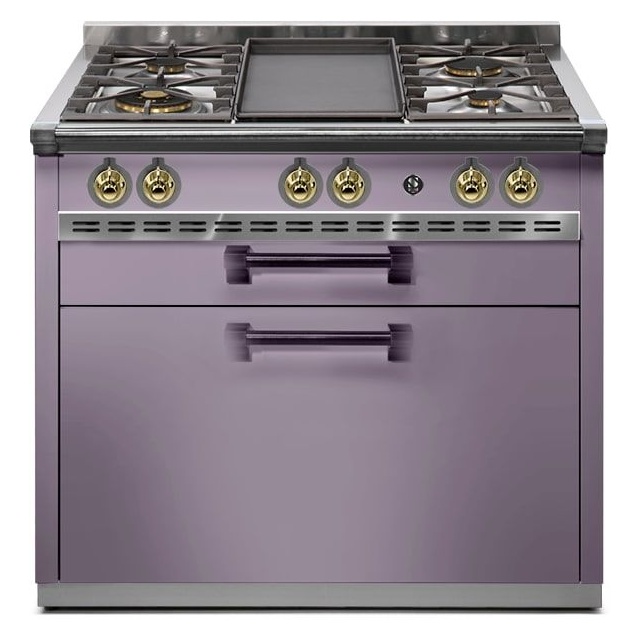 Aragaz Lofra RBI66MFT/CI, 60x60 cm, gaz, 4 arzatoare, grill, aprindere electronica, timer, crem