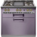 Aragaz Lofra RBI66MFT/CI, 60x60 cm, gaz, 4 arzatoare, grill, aprindere electronica, timer, crem