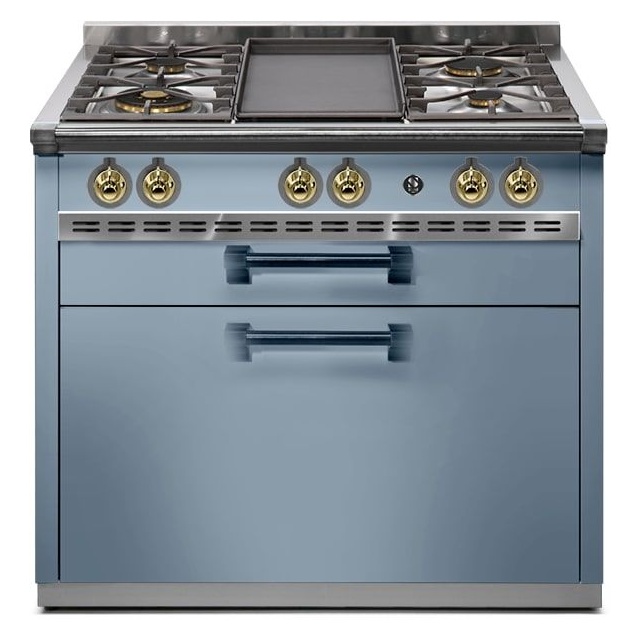 Aragaz Lofra RBI66MFT/CI, 60x60 cm, gaz, 4 arzatoare, grill, aprindere electronica, timer, crem