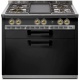 Aragaz Lofra RBI66MFT/CI, 60x60 cm, gaz, 4 arzatoare, grill, aprindere electronica, timer, crem