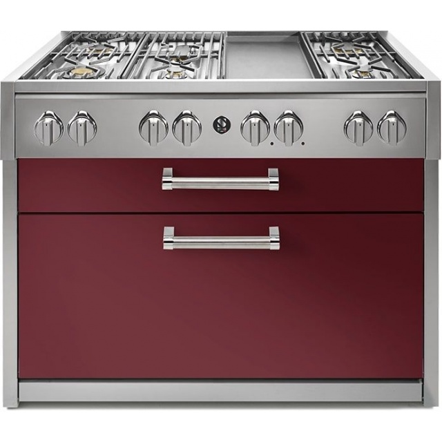 Aragaz Lofra RBI66MFT/CI, 60x60 cm, gaz, 4 arzatoare, grill, aprindere electronica, timer, crem