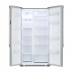 Side by Side Luxus LUX-SBS556B2D, Clasa A+, 556 litri,H 177 cm, Negru