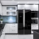 Side by Side Luxus LUX-SBSFF2-69, Clasa A++, 521L, No Frost, control digital, sticla neagra
