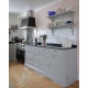 Set Aragaz Lofra Dolcevita RNMD96MFTE/CI, 90x60cm, gaz, 5 arzatoare, cuptor dublu+Splash Back 90+Hota Dolcevita 90, negru mat