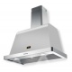 Set Aragaz Lofra Dolcevita RSG96MFT/CI, 90x60cm, gaz, 5 arzatoare, grill +Splash Back 90+Hota Dolcevita 90, inox