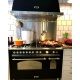 Aragaz Lofra RBI66MFT/CI, 60x60 cm, gaz, 4 arzatoare, grill, aprindere electronica, timer, crem