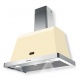 Set Aragaz Lofra Dolcevita RBID96MFTE/5i, 90x60cm, gaz, 5 zone inductie, grill +Splash Back 90+Hota Dolcevita 90, crem