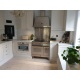 Set Aragaz Lofra Dolcevita RSD96MFTE/5i, 90x60cm, gaz, 5 zone inductie, grill +Splash Back 90+Hota Dolcevita 90, inox