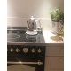 Aragaz Lofra Dolcevita RNM66MFT/5i, 60x60 cm, 4 zone gatit, plita inductie, cuptor electric 9 functii, grill, negru mat