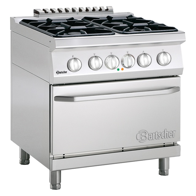 Cuptor gastronomie Bartscher, pe gaz seria 700