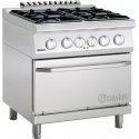 Cuptor gastronomie Bartscher, pe gaz seria 700