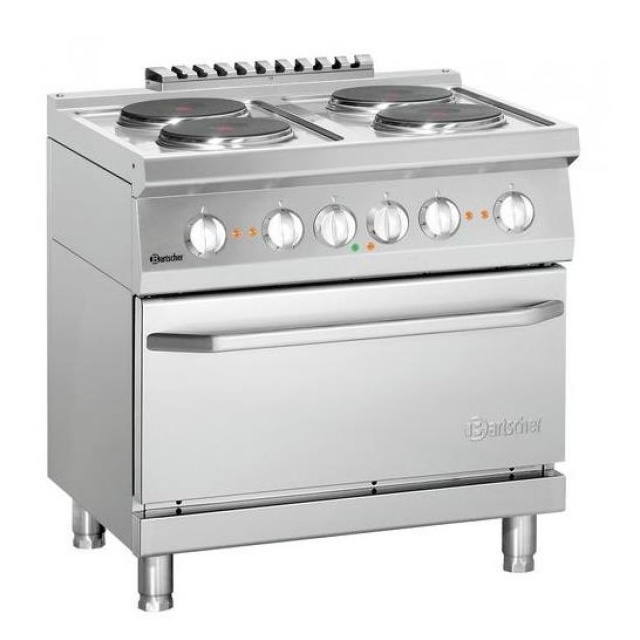 Cuptor gastronomie Bartscher, pe gaz seria 700