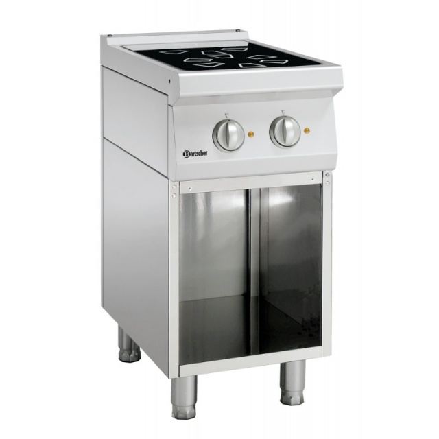 Aragaz Profesional Bartscher, electric cu vitroceramica, seria 700