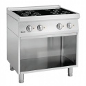 Aragaz Profesional Bartscher, electric cu vitroceramica, seria 700