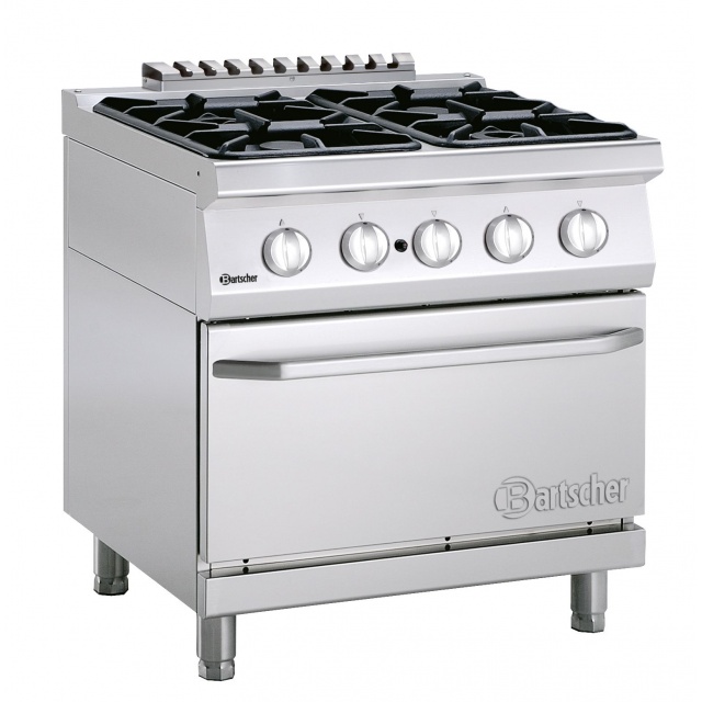 Cuptor gastronomie Bartscher, pe gaz seria 700