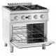 Cuptor gastronomie Bartscher, pe gaz seria 700