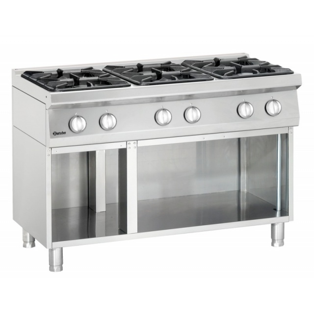 Cuptor gastronomie Bartscher, pe gaz seria 700