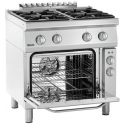 Cuptor gastronomie Bartscher, pe gaz seria 700