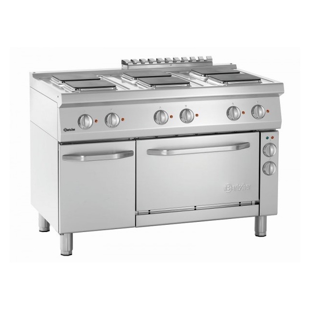 Aragaz Profesional Bartscher, electric cu vitroceramica, seria 700