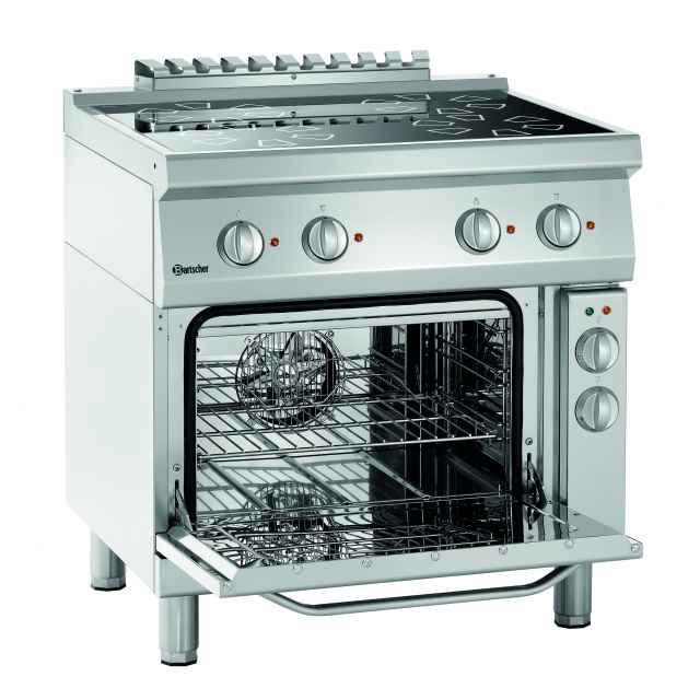 Cuptor gastronomie Bartscher, pe gaz seria 700
