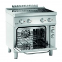 Cuptor gastronomie Bartscher, pe gaz seria 700
