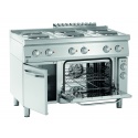 Cuptor gastronomie Bartscher, pe gaz seria 700