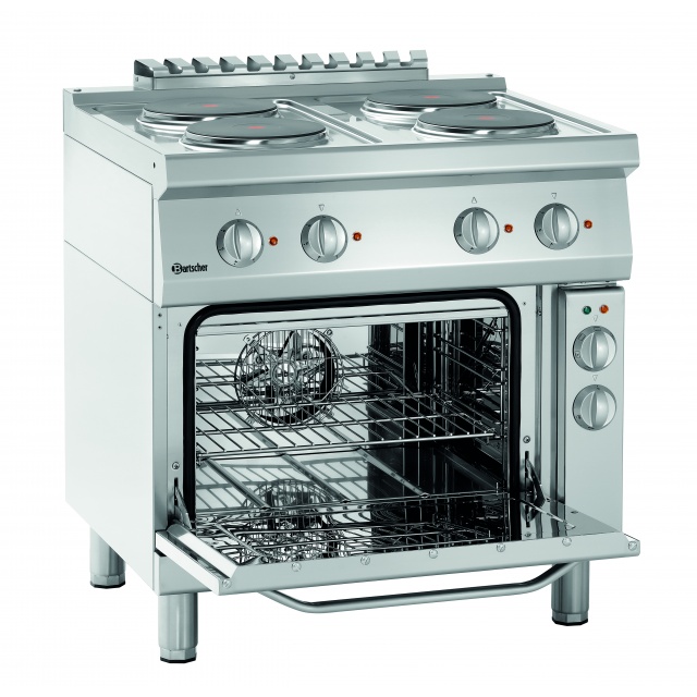 Cuptor gastronomie Bartscher, pe gaz seria 700