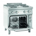 Aragaz Profesional Bartscher, electric seria 700