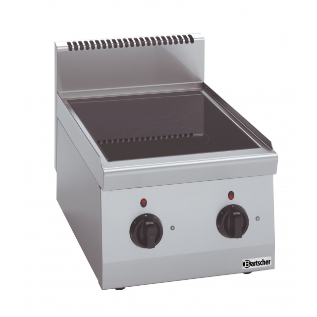 Aragaz Profesional Bartscher, electric cu vitroceramica, seria 700