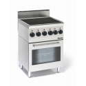 Aragaz Profesional Bartscher, electric/ceramic seria 600