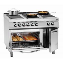 Cuptor gastronomie Bartscher, pe gaz seria 700