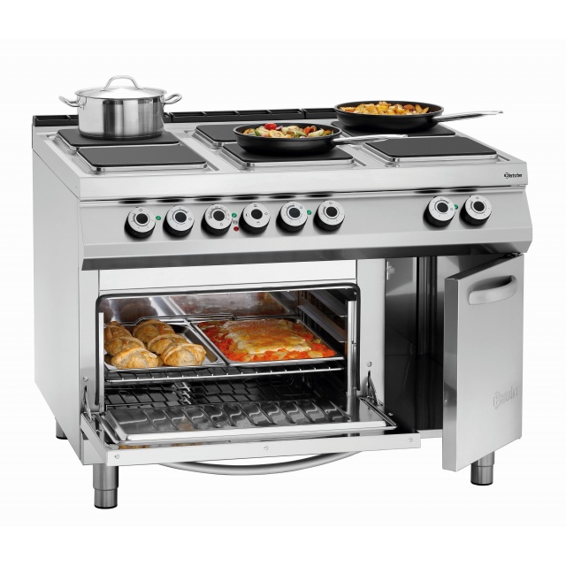 Aragaz Profesional Bartscher, electric cu vitroceramica, seria 700