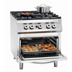 Cuptor gastronomie Bartscher, pe gaz seria 700