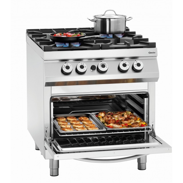 Aragaz Profesional Bartscher, pe gaz, seria 900