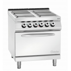 Cuptor gastronomie Bartscher, pe gaz seria 700