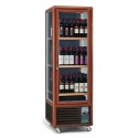 Vitrina de vinuri Tecfrigo ENOTEC 340 1TV/P,capacitate 350 l, temperatura +5/+18°C, maro