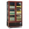 Vitrina de vinuri Tecfrigo ENOTEC 680 1TV, capacitate 680 l, temperatura +5/+18°C, maro