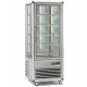 Vitrina frigorifica de cofetarie Tecfrigo Snelle 505 G, capacitate 500 l, temperatura +4/+10°C, argintiu