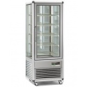 Vitrina frigorifica de cofetarie Tecfrigo Snelle 505 G, capacitate 500 l, temperatura +4/+10°C, argintiu