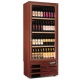 Vitrina de vinuri Tecfrigo Enoprestige 300 1TV, capacitate 300 l, temperatura +5/+16°C, lemn nuc