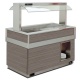 Vitrina frigorifica rece FUTURA GOURMET 4, temperatura -1/0C, lemn pin Vitrina frigorifica rece FUTURA GOURMET 4, temperatura -1/0C, lemn pin