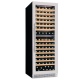 Vitrina vinuri incorporabila Tecfrigo Sommelier 402 Plus, capacitate 387 l, 2 zone temperatura +12+20/ +5+12, negru